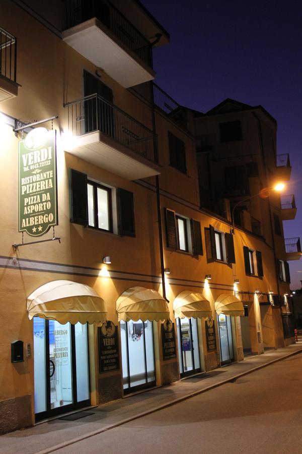Albergo Verdi Novi Ligure Zewnętrze zdjęcie