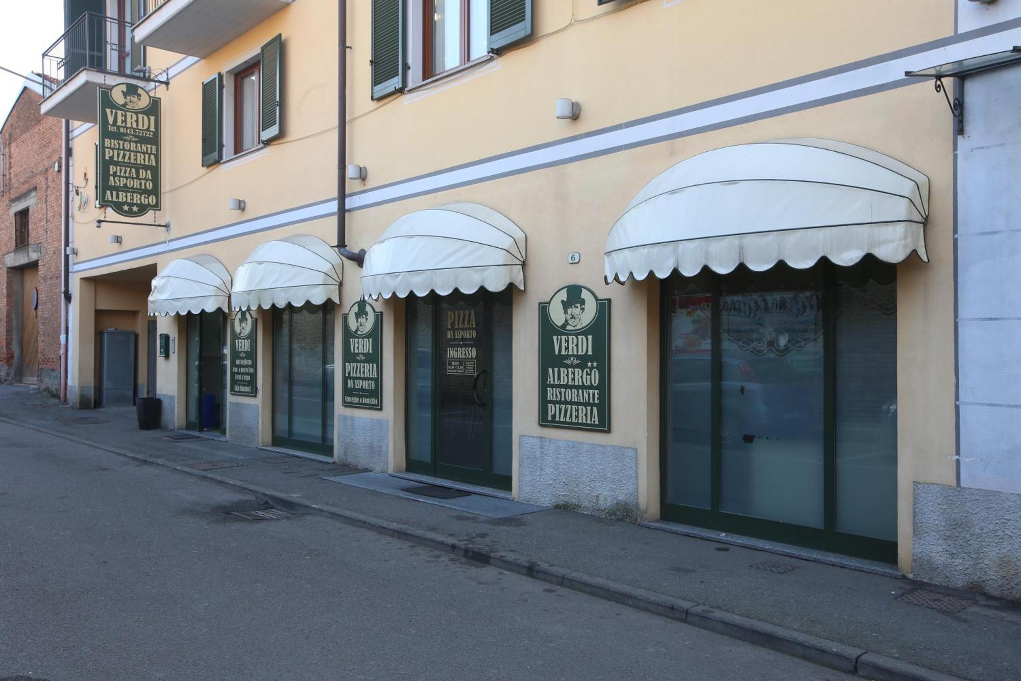 Albergo Verdi Novi Ligure Zewnętrze zdjęcie